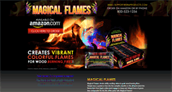 Desktop Screenshot of magicalflames.com